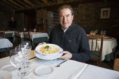'Tagliatelle' amb salsa de ceps