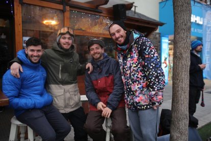 L'altra cara de l'esquí