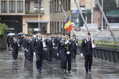 Celebració del dia patronal de la policia