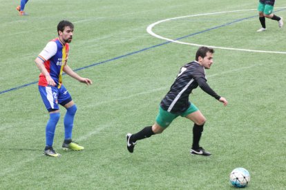 L'FC Andorra es complica la vida
