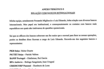 El 'delator' dels suborns d'Odebrecht implica BPA