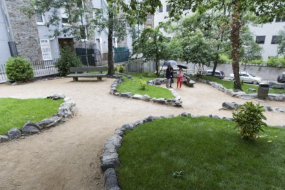 Renovació integral del parc del Contrapàs de Santa Coloma