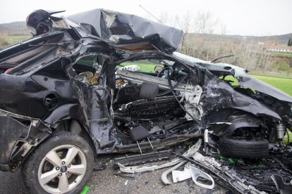 L'excés de velocitat hauria provocat el xoc mortal de Torà