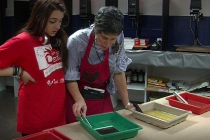 Taller de fotografia impartit per Montserrat Altimiras