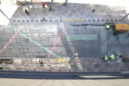 La policia avala el pla de seguretat per evitar atropellaments a Carlemany