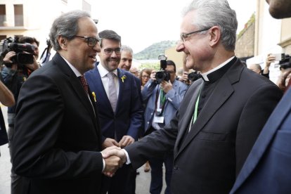 Quim Torra inaugura la Trobada Empresarial al Pirineu
