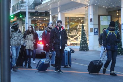 Els visitants cauen un 0,5% al gener i febrer