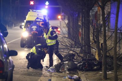 Mor un noi de 16 anys en un accident de moto