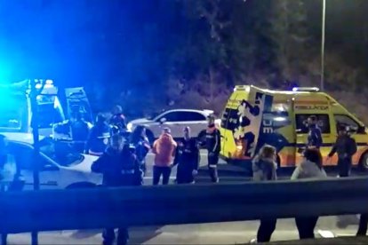 Mor un noi de 16 anys en un accident de moto