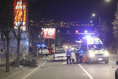 Mor un noi de 16 anys en un accident de moto