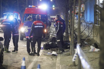 Mor un noi de 16 anys en un accident de moto