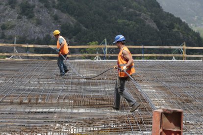 Els constructors proposen obrir quotes per a treballadors de fora de la UE