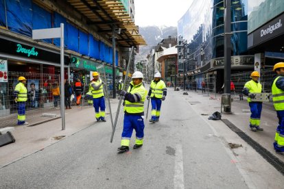 Meritxell i Carlemany tindran el mateix sistema de seguretat