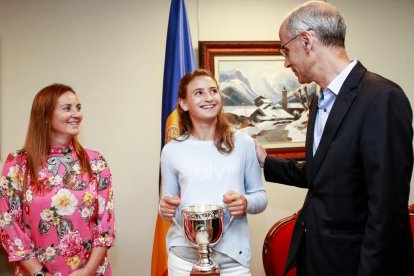 Vicky Jiménez tindrà una beca de solidaritat olímpica