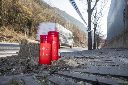 Un avançament va causar l'accident de moto mortal