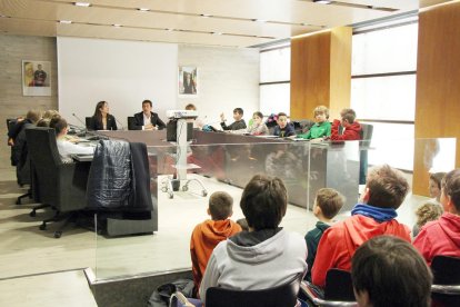 El Consell d'Infants d'Ordino acorda noves activitats per a les vacances escolars