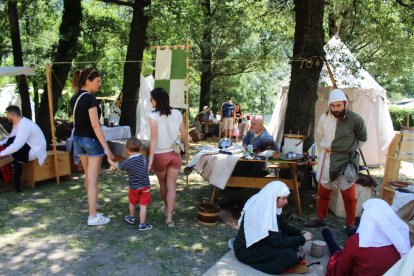 Viatge a l'època medieval des de la Margineda