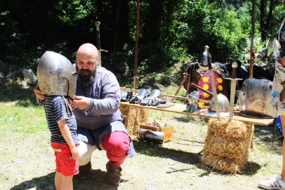 Viatge a l'època medieval des de la Margineda