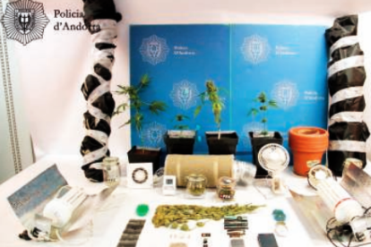 Desarticulat un grup de venda de droga amb quatre detinguts