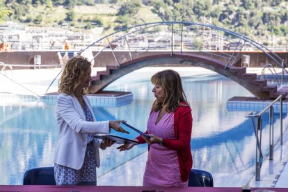 La central de la Comella abastirà 2.000 llars de la capital