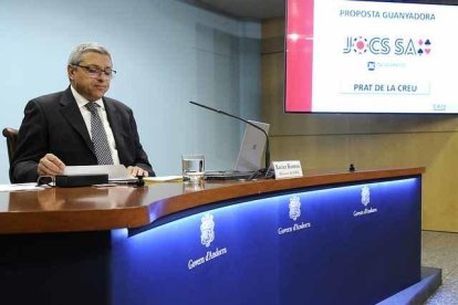 Jocs SA obté el casino