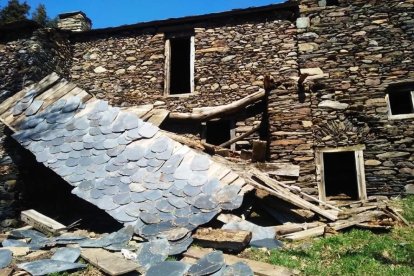 Alerta per una borda a Entor