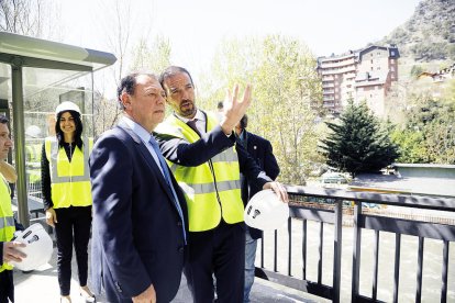 El vial de Sant Julià costarà vuit milions i s'acabarà a final del 2019