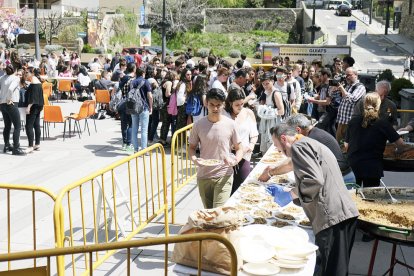 Més de 400 joves, a la jornada de portes obertes de l'uDa