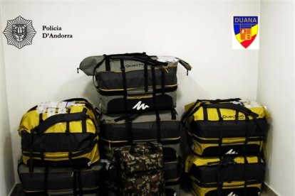 Nou detinguts a Juberri en una nova operació anticontraban