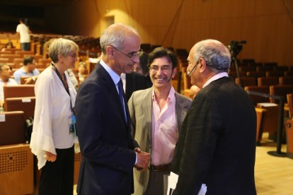 Toni Martí inaugura la Universitat d'Estiu