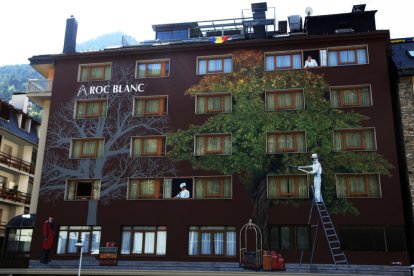 Els budells d'un hotel