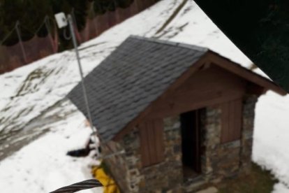 Sabotatge als cables de subjecció de tres remuntadors de Pal