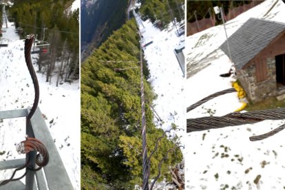 Pal pateix el sabotatge dels cables de dos telecadires i un teleesquí