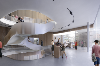 El Museu de l'Automòbil tindrà “pell de granit”