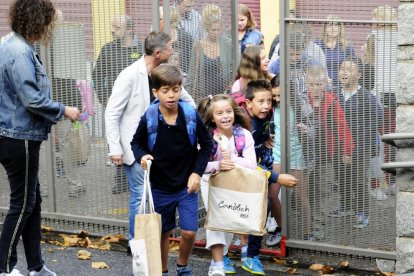 Inici del curs escolar amb més alumnes que l'any passat