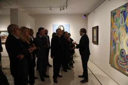 El Museu Thyssen compleix amb la litúrgia del glamur