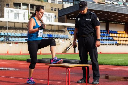 La policia compta amb 22 aspirants per a 13 places a les proves d'accés