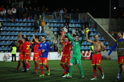 D'alegria en alegria