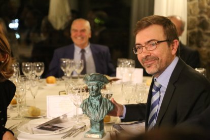 Ignasi Serrahima obté el Fiter i Rossell amb
un llibre d'autoajuda