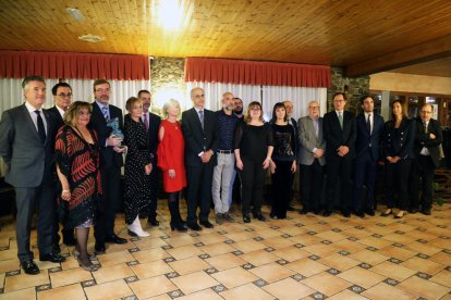 Ignasi Serrahima obté el Fiter i Rossell amb un llibre d'autoajuda