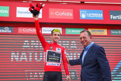 Yates brilla a Naturlandia i té a tocar la seva primera Vuelta