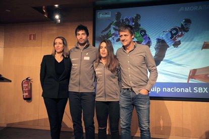 Lluís Marín torna per la Copa del Món de SBX