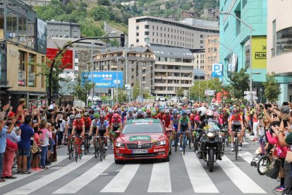 Andorra ja negocia la tornada de la Vuelta l'any vinent