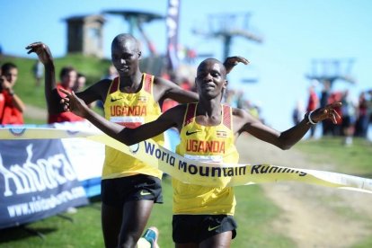 Total domini africà en el Campionat del Món de Canillo