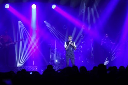 El Prat del Roure embogeix amb Sergio Dalma