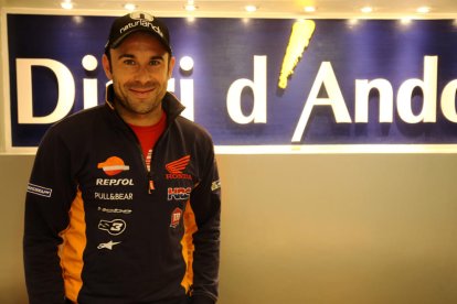 “Crec que s'ha de limitar l'ús de la moto a la muntanya”