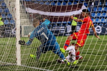 Empat amb regust amarg contra Letònia (0-0)