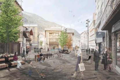 Els propietaris pagaran part de la remodelació de les dues avingudes