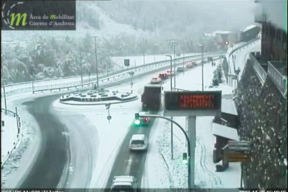 Equipaments per circular a partir d'Erts, Llorts i Canillo