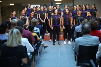 Commemoració del dia internacional de la democràcia al consell general